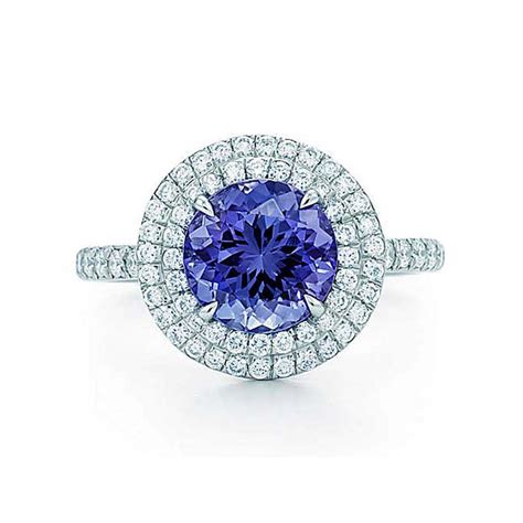 tiffany tanzanite ring